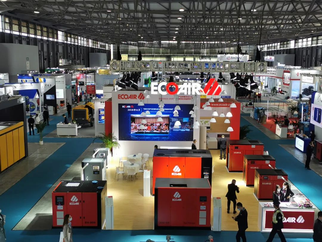 艾高空壓機|亞洲國際動力傳動與控制技術展覽會圓滿落幕，榮獲Comvac ASIA年度推薦品牌