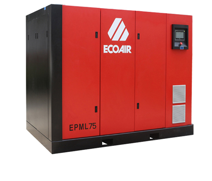 艾高EPML75低壓永磁變頻螺桿式空壓機